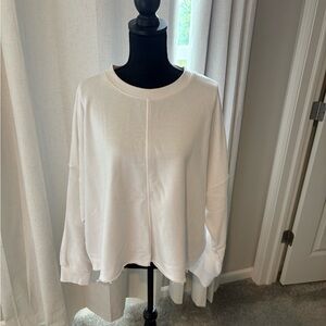 White Women's Sweatshirt